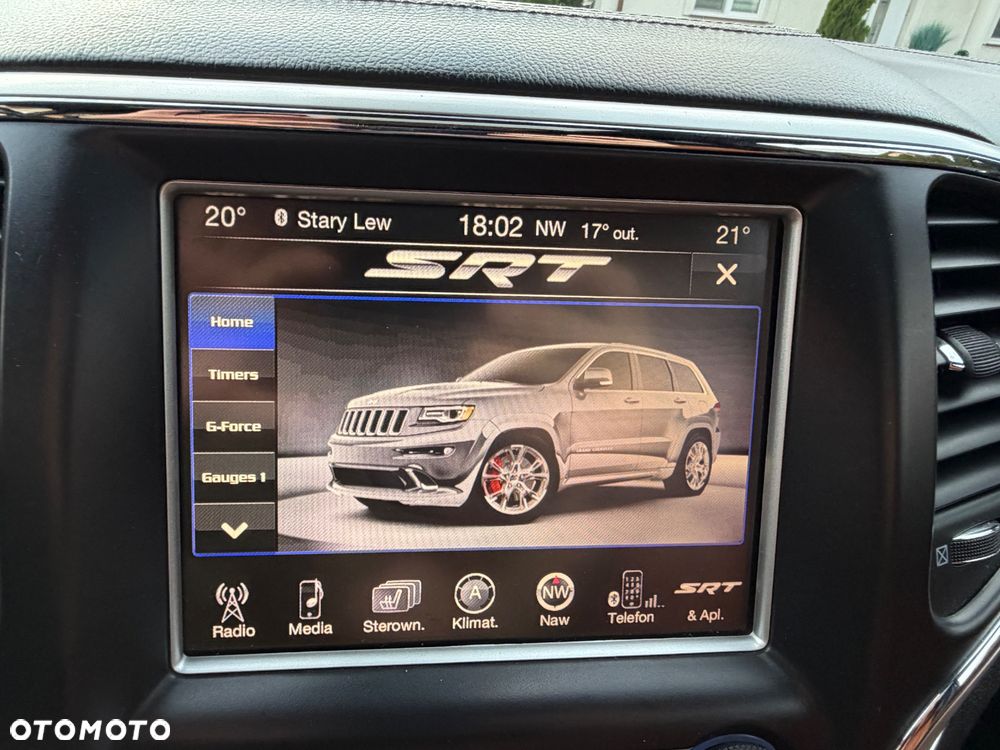 Jeep Grand Cherokee Gr 6.4 V8 SRT8 EU6 - 24