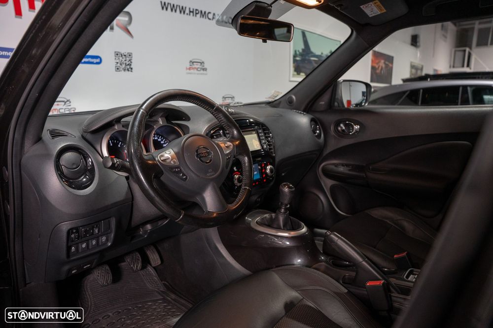 Nissan Juke 1.5 dCi N-Connecta 360+EPI - 10