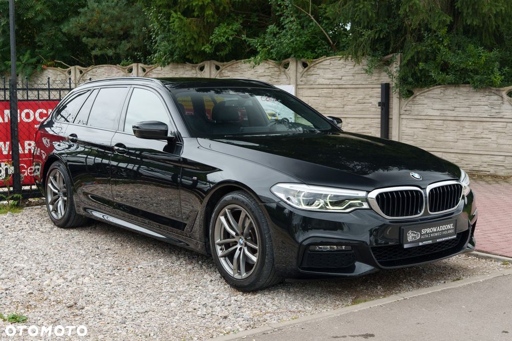 BMW Seria 5 520i M Sport Edition - 39