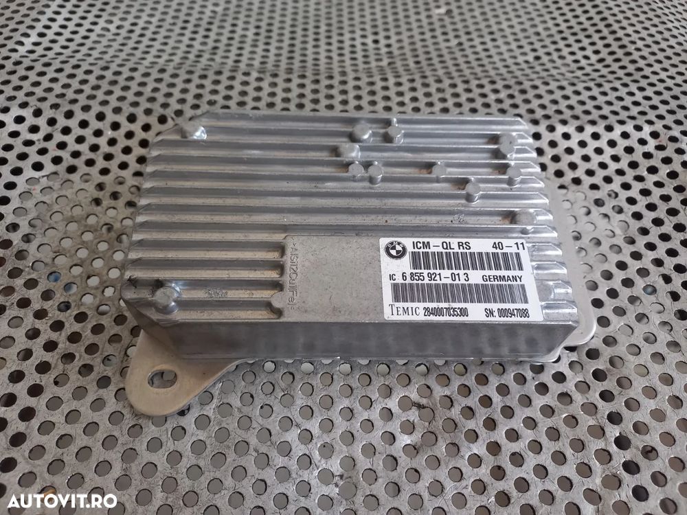 Modul Control ICM Bmw  Seria 7 F01 F02 F03 F04 Seria 5 GT F07 Dezmembrez Bmw F01 F02 - 3