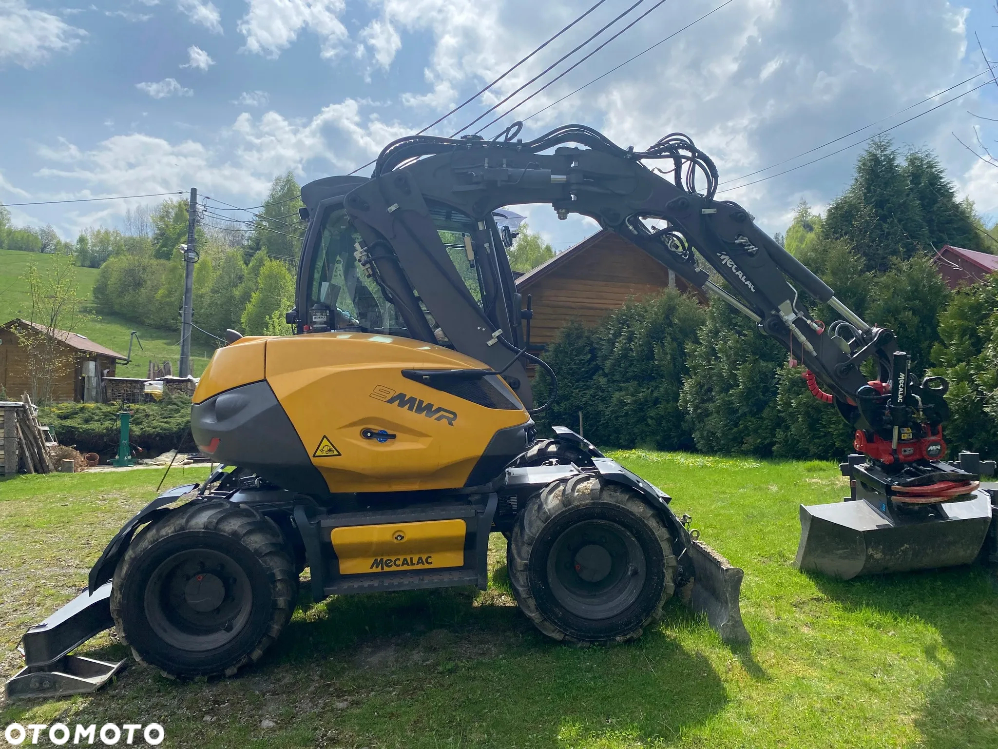Mecalac 9MWR - 11