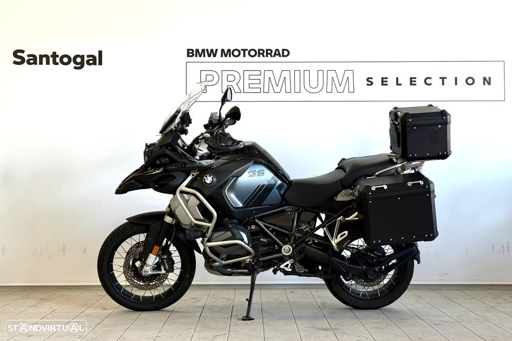 BMW R 1250 GS Adventure Triple Black - 4