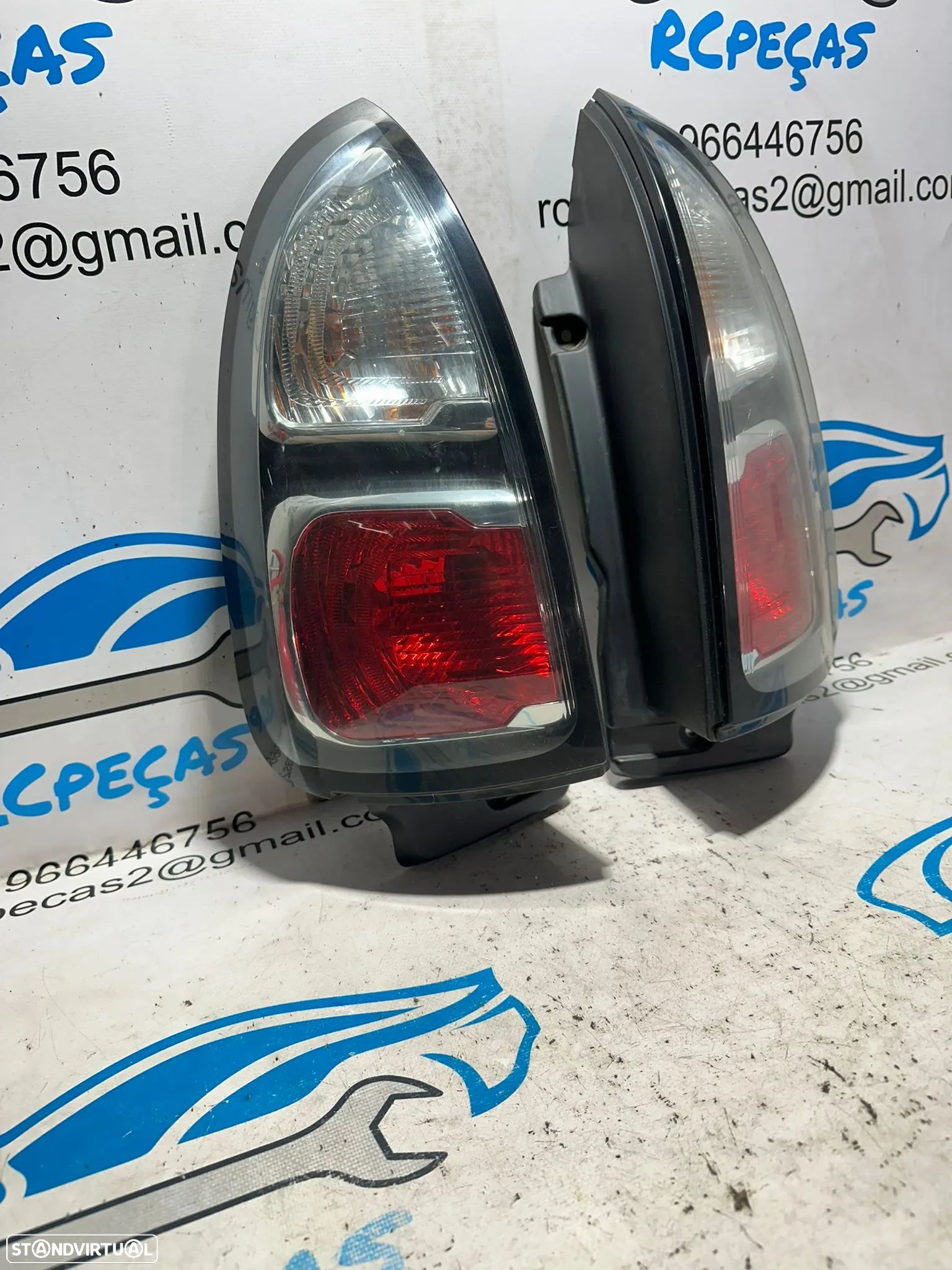 .Farolins Tras Traseiros Originais Citroen C3 Picasso 2008 - 2017 - 1