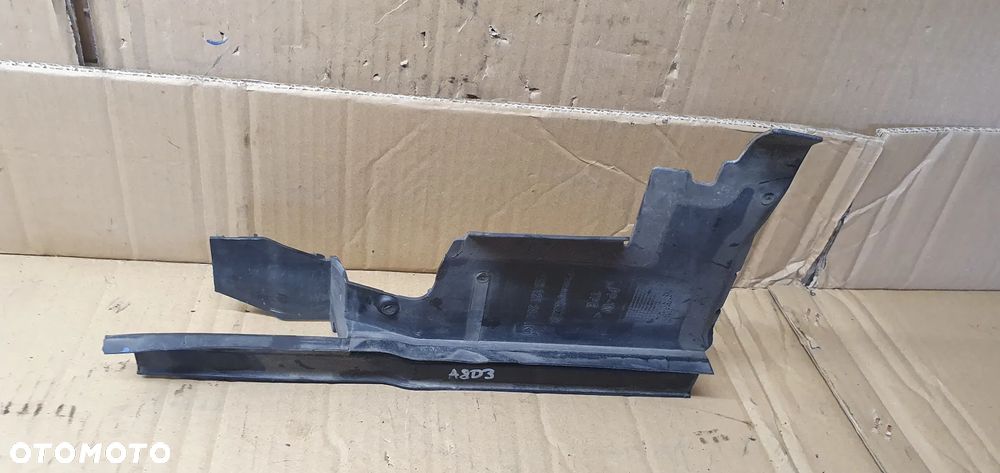 Kierownica powietrza prawa Audi A8 D3 Lift 4E0121284K - 3