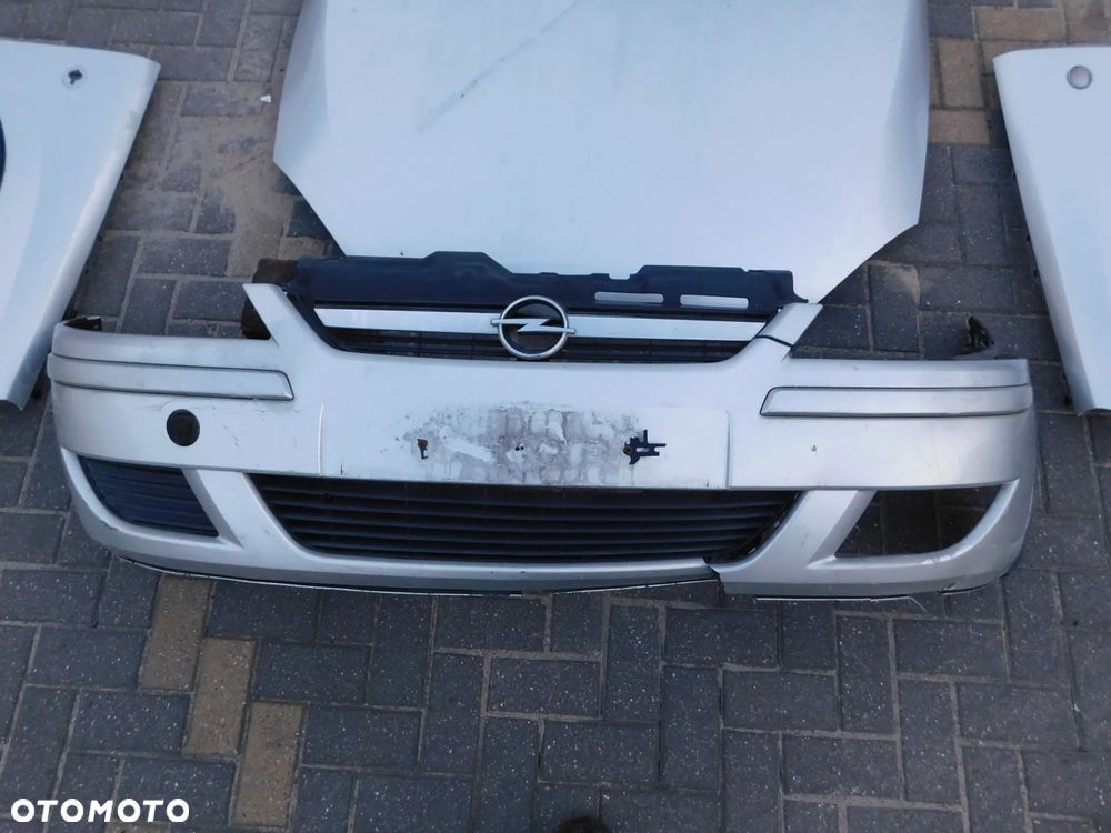 maska błotnik zderzak przód OPEL CORSA C  COMBO Z147 - 2