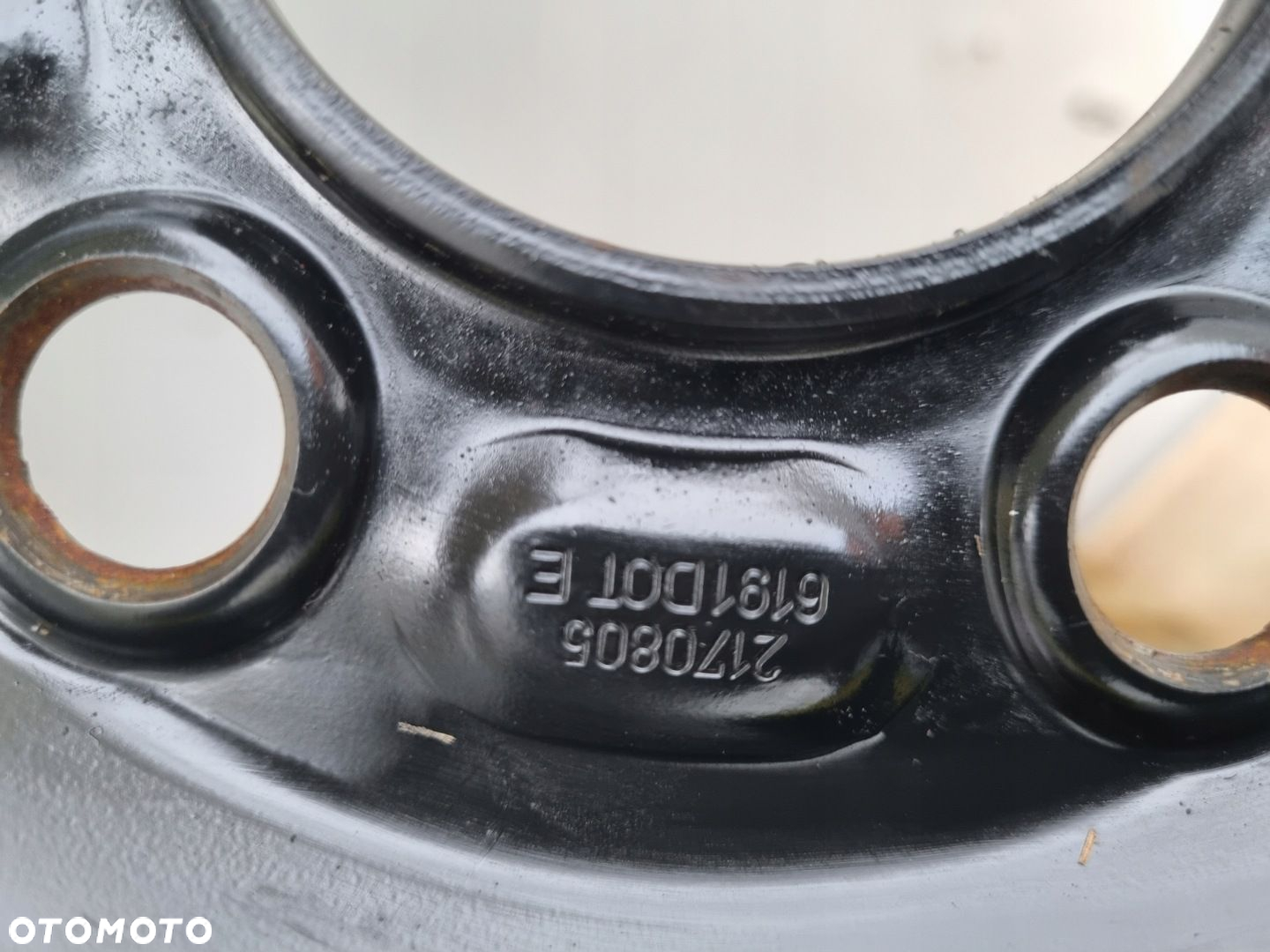 Volvo S80 II V70 III KOŁO DOJAZDOWE dojazdówka 125/80 R17 31302356 2170805 - 4