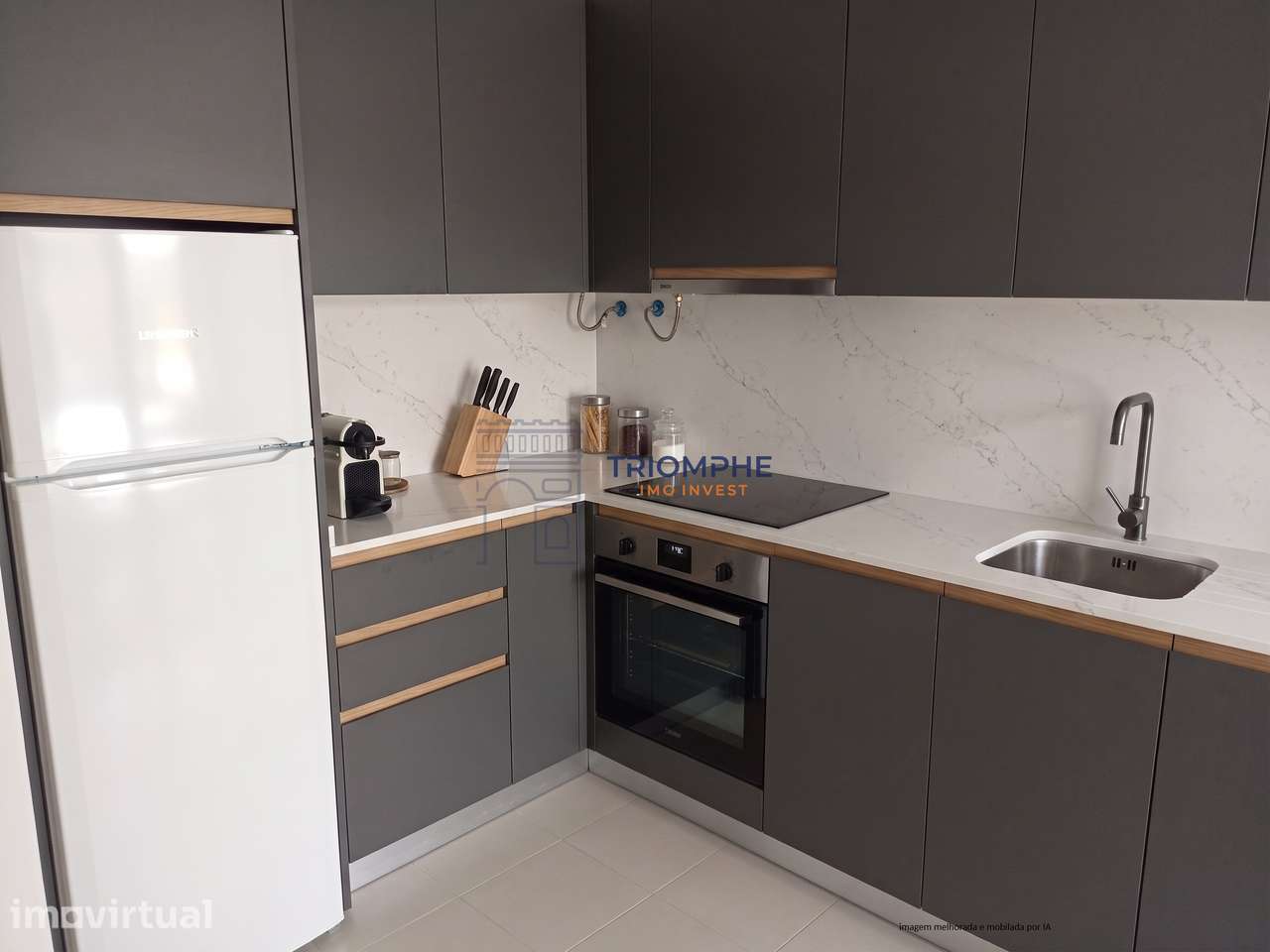 Apartamento T2 - Alcobaça - Leiria - Grande imagem: 2/5