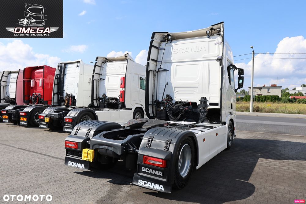 Scania R 500 / R500 / 500 R // Poduszki przód //  Klima postojowa // Spr z Niemiec - 2