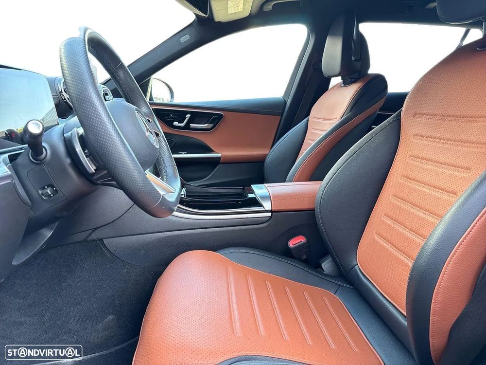 Mercedes-Benz C 300 de AMG Line - 11