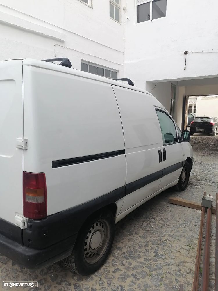 Citroën Jumpy 1.6 HDi L2H1 Semi-Vidrada - 4