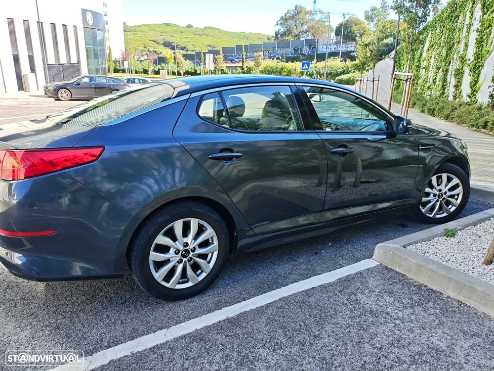 Kia Optima 1.7 CRDi TX Top Aut. — fotografia 3