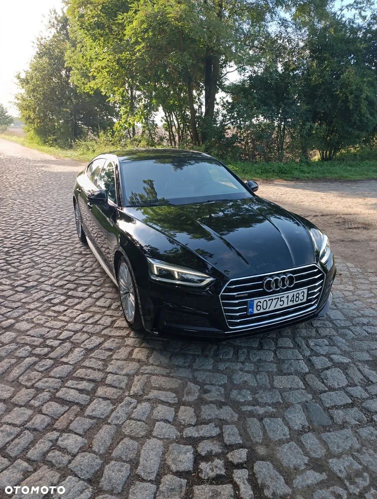 Audi A5 Sportback 3.0 TDI quattro S tronic sport - 2