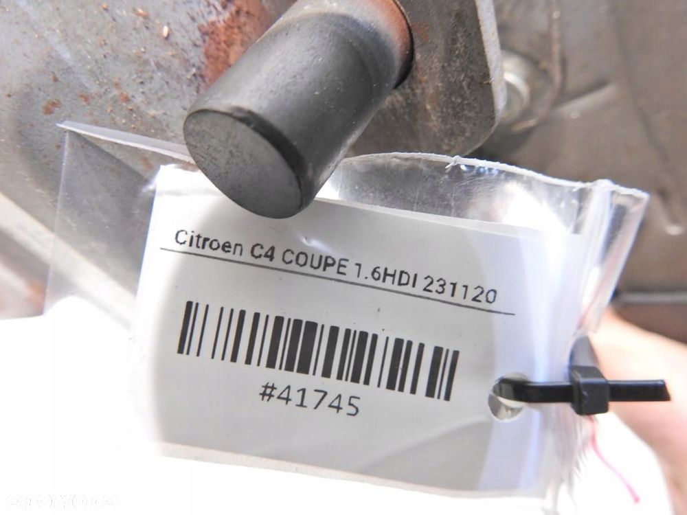 HAMULEC RĘCZNY CITROEN C4 I 96845678ZR - 4