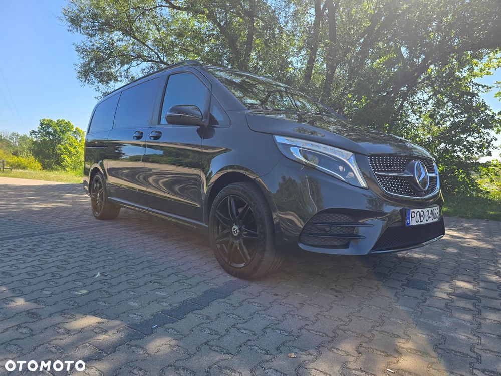 Mercedes-Benz Klasa V 300 d 4-Matic Avantgarde 9G-Tronic (długi) - 5