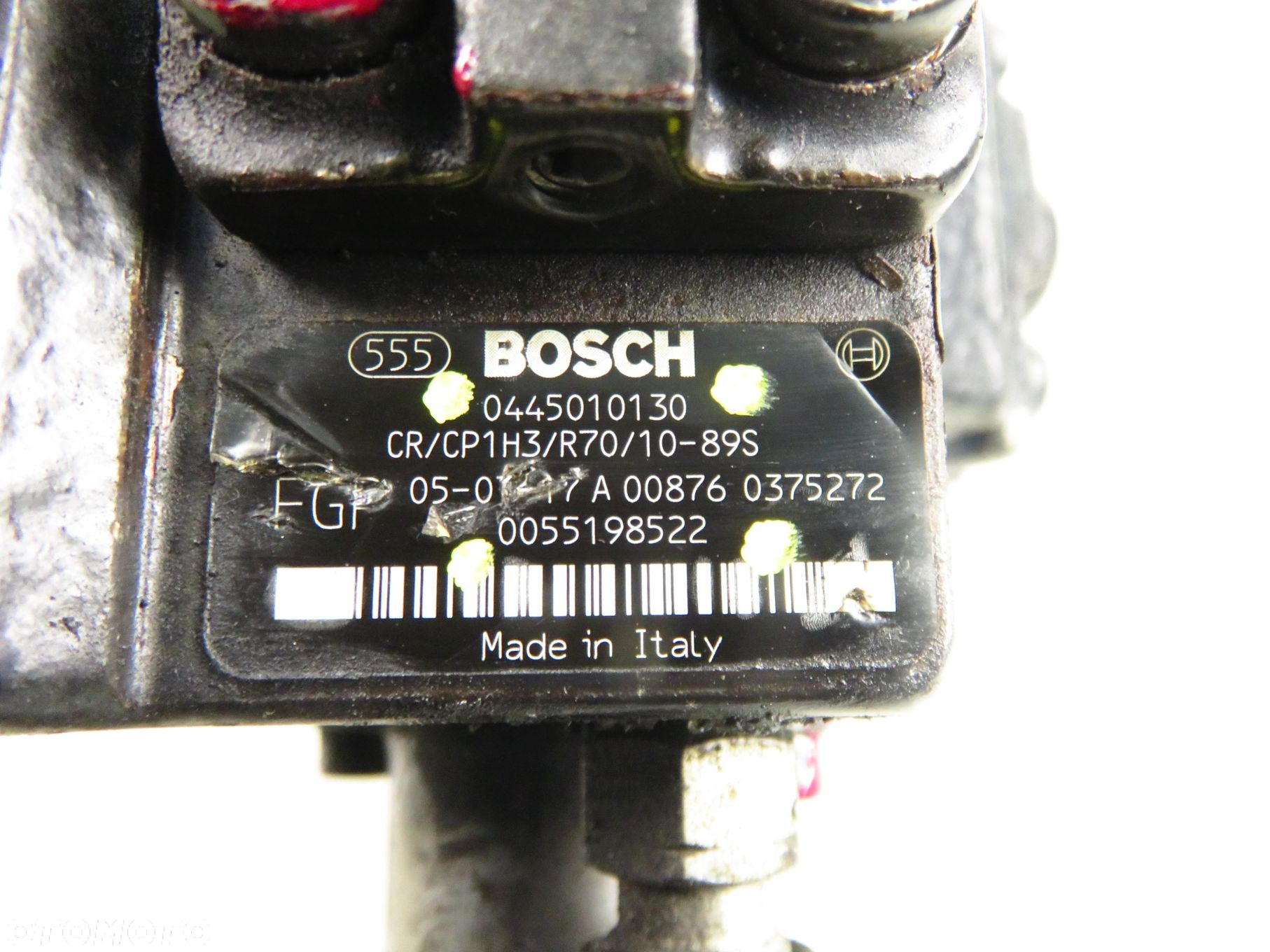 POMPA WTRYSKOWA FIAT CROMA II  1.9 D - 939 A1.000 0445010130 0055198522 - 5