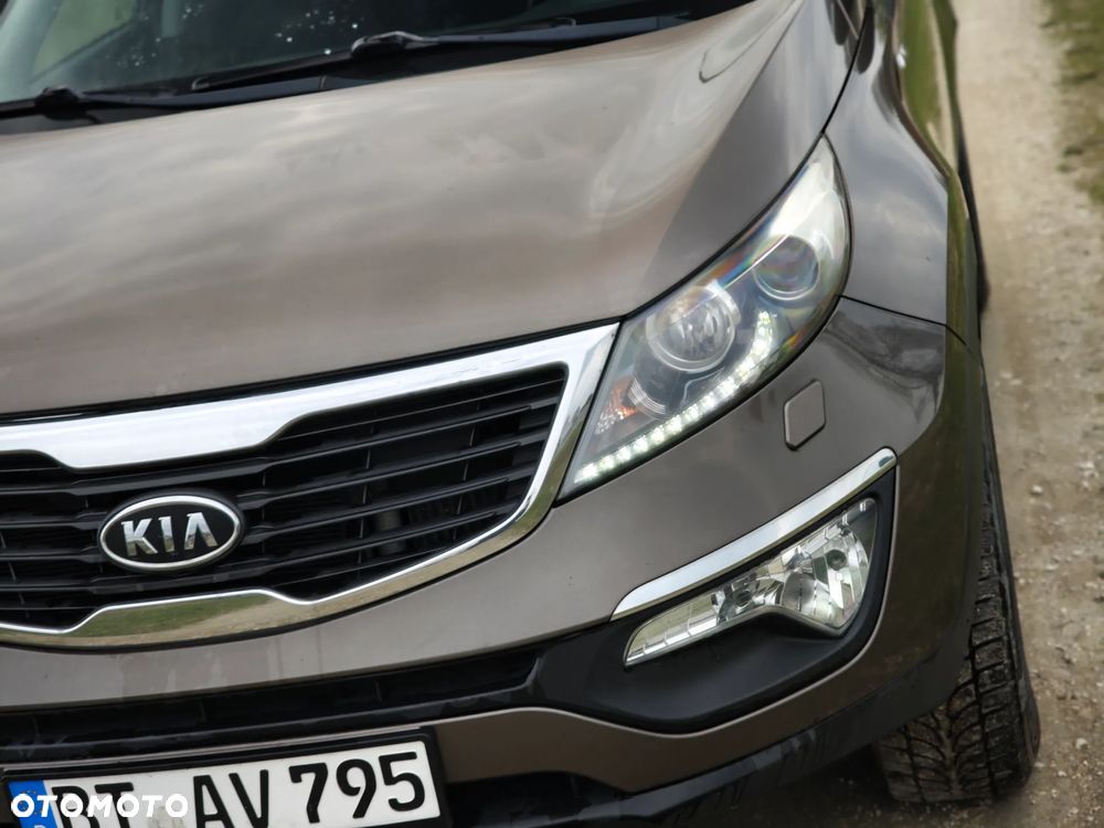 Kia Sportage 2.0 CRDI 4WD Spirit - 10
