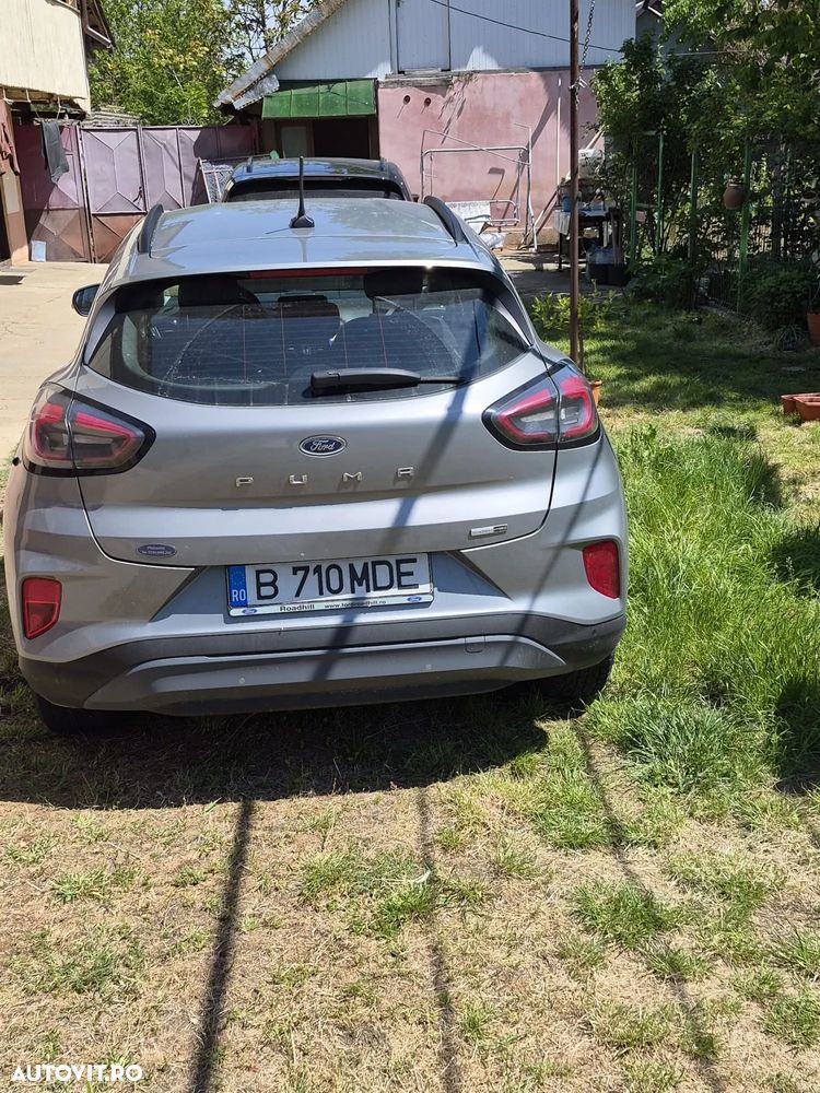 Ford Puma 1.0 EcoBoost MHEV Titanium - 4