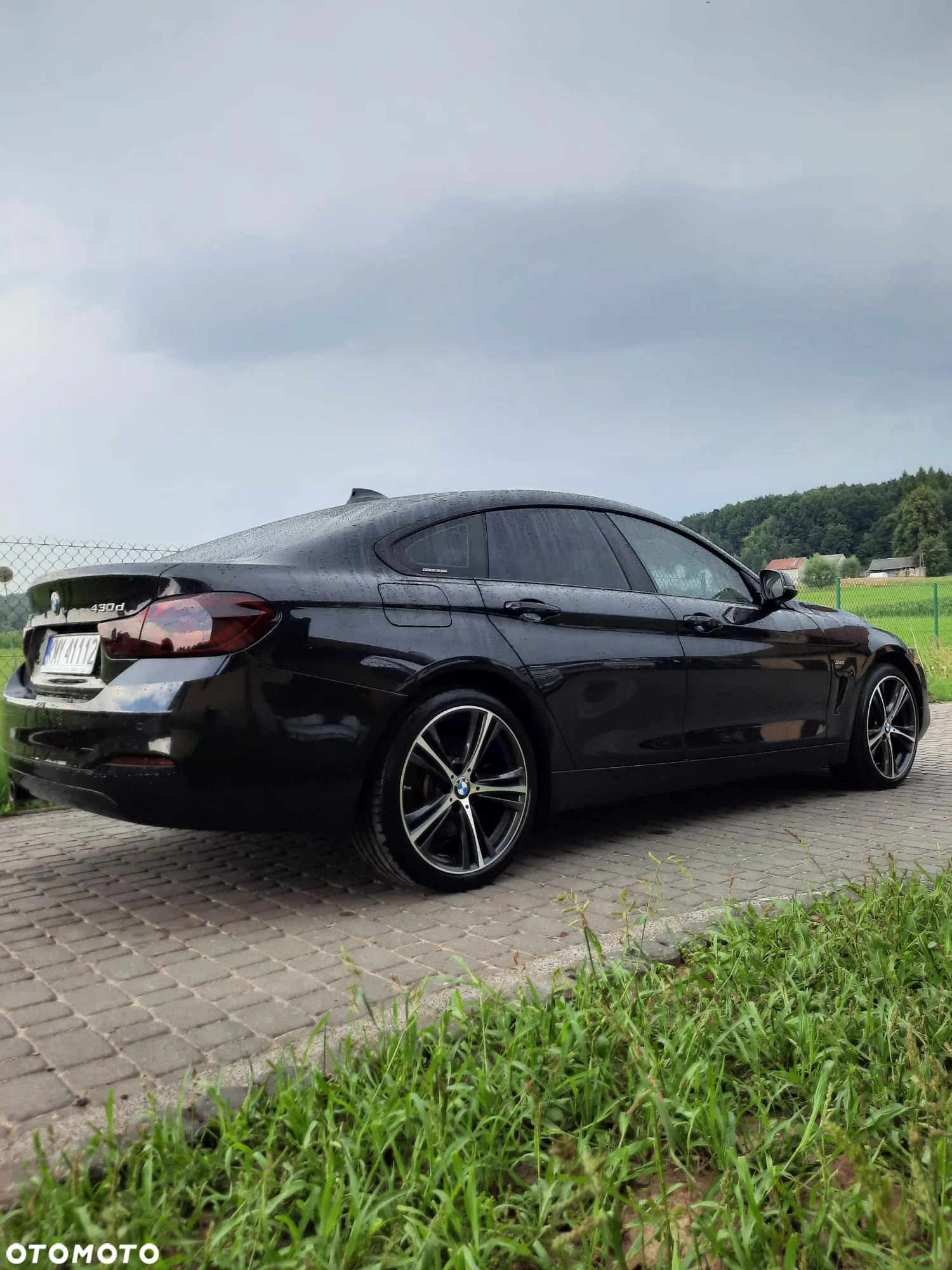 BMW Seria 4 430d xDrive Luxury Line sport - 2