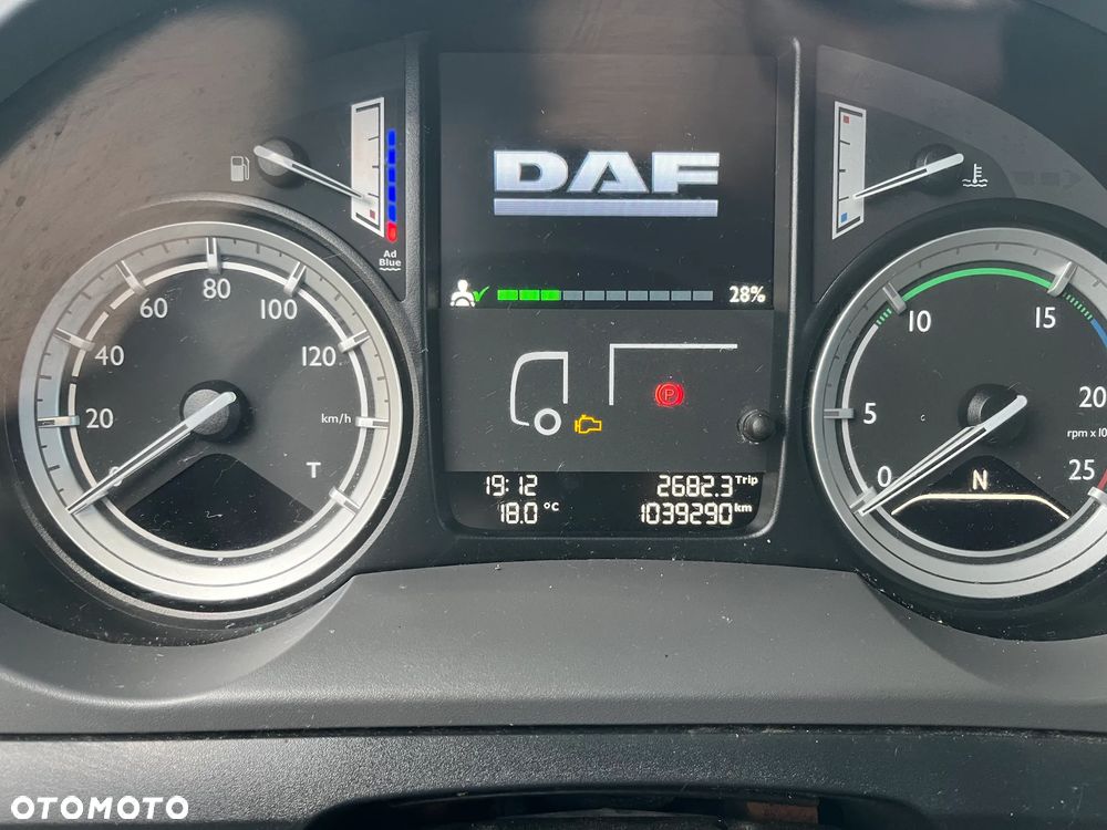 DAF DAF CF 370 / CHŁODNIA-THERMO KING T-800R / 6x2 / CHEREAU 22ep - 9,1m / 2017/ ZADBANY/ AUTOMAT / EURO 6 - 30