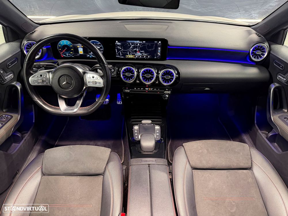 Mercedes-Benz A 180 d AMG Line Aut. - 10