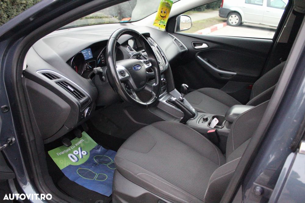 Ford Focus 1.6 TDCI DPF Start-Stopp-System Titanium - 9