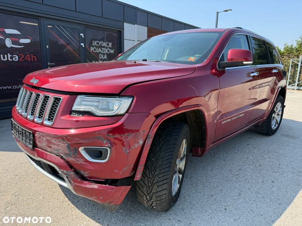 Jeep Grand Cherokee 3.0I CRD Overland - 1