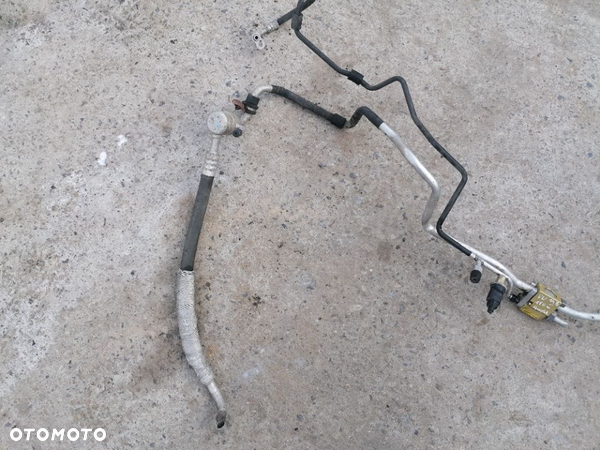 VW GOLF IV BORA 1.4 1.6 BENZYNA MPI PRZEWODY KLIMATYZACJI CZUJNIK ZAWÓR 662975A