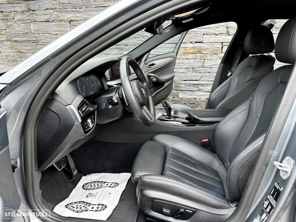 BMW 520 d Pack M Auto - 12