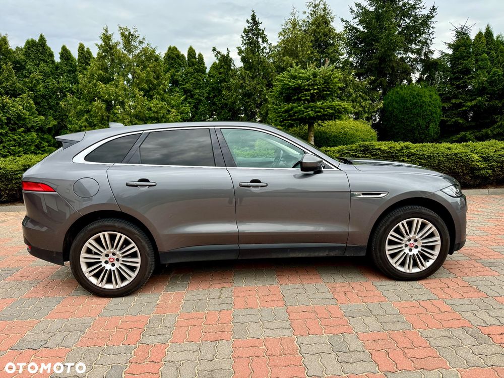 Jaguar F-Pace 3.0 TDV6 AWD Portfolio - 4