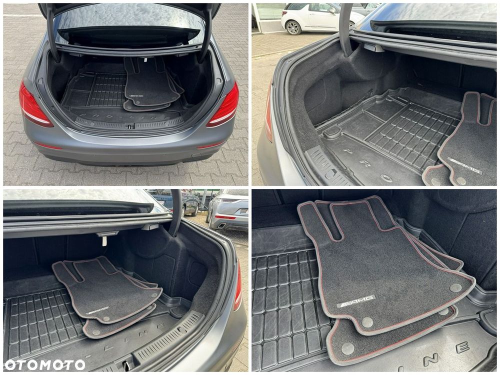 Mercedes-Benz Klasa E AMG 43 4Matic 9G-TRONIC - 30