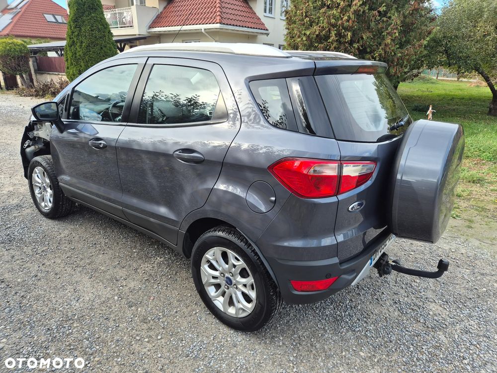 Ford EcoSport 1.5 TDCi TITANIUM - 4