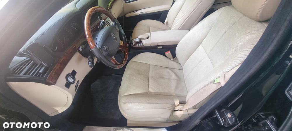 Mercedes-Benz Klasa S 320 L CDI 4-Matic - 7