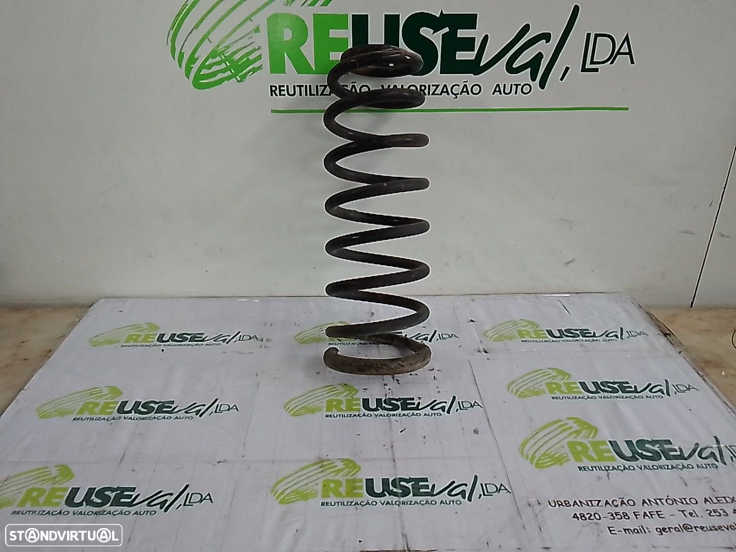 Mola Suspenção Tr Dta Fiat Scudo Combinato (220_) - 2