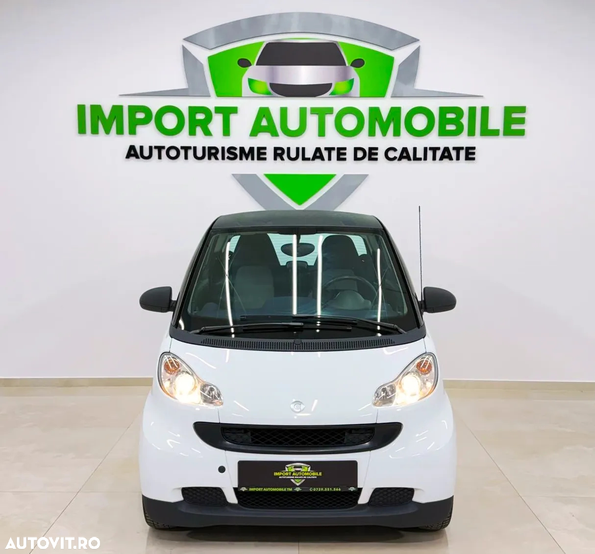 Smart Fortwo coupe softouch black&white limited micro hybrid drive - 3