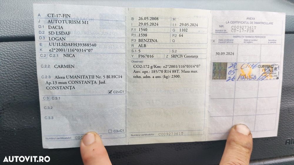 Dacia Logan Express 1.6 MPI - 7