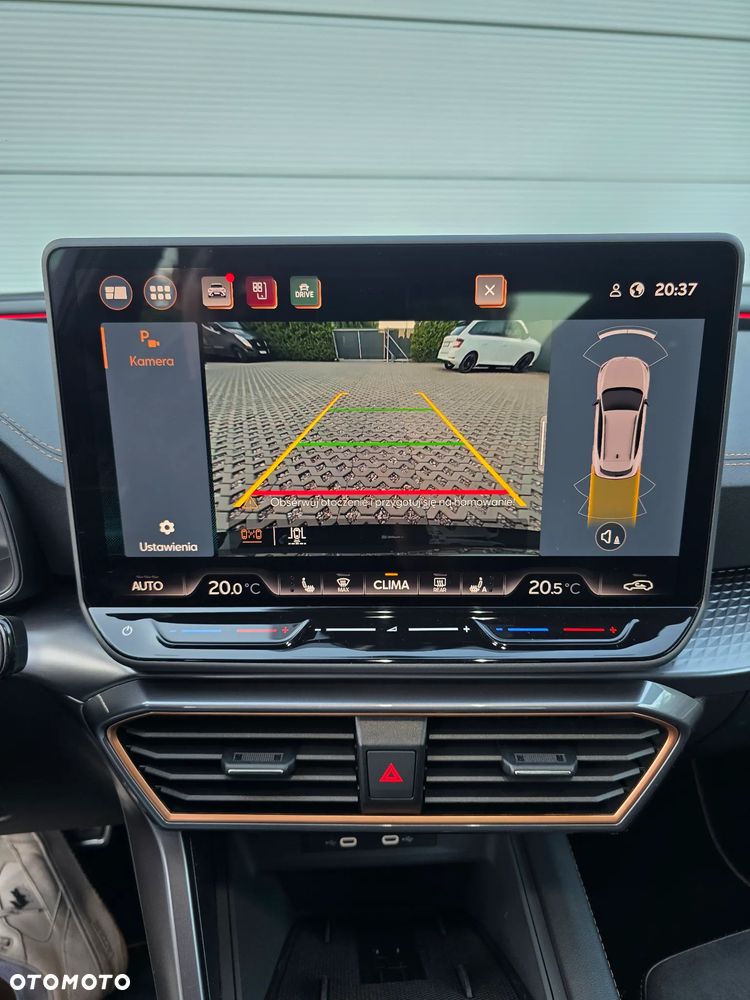 Cupra Formentor 2.0 TSI 4Drive DSG VZ Black Edition - 23