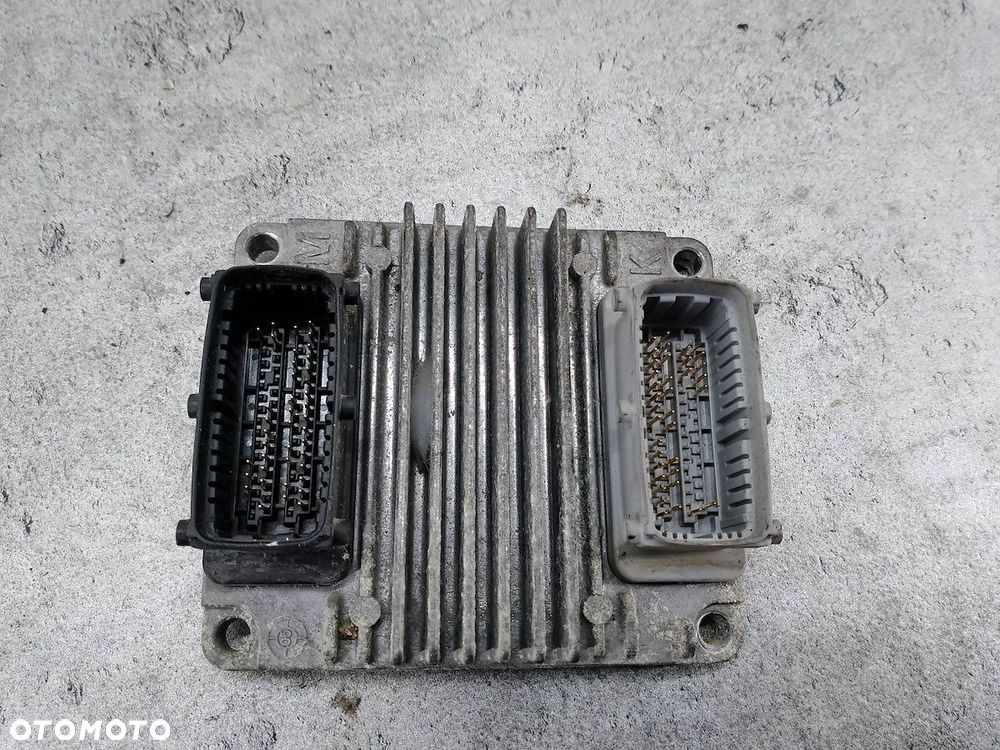 KOMPUTER, STEROWNIK CHEVROLET KALOS 96436779 1.4 16V - 1