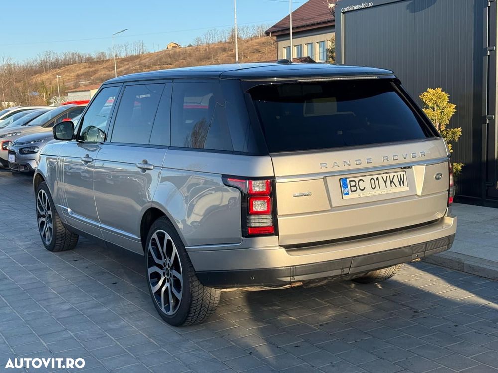 Land Rover Range Rover Vogue - 3