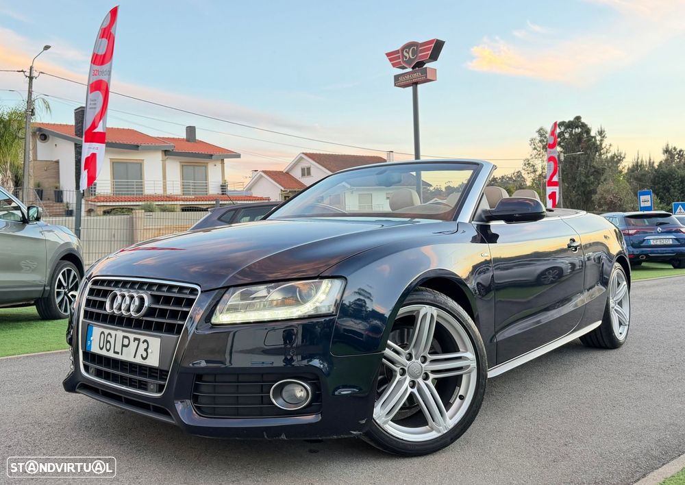 Audi A5 Cabrio 2.0 TDi S-line - 2