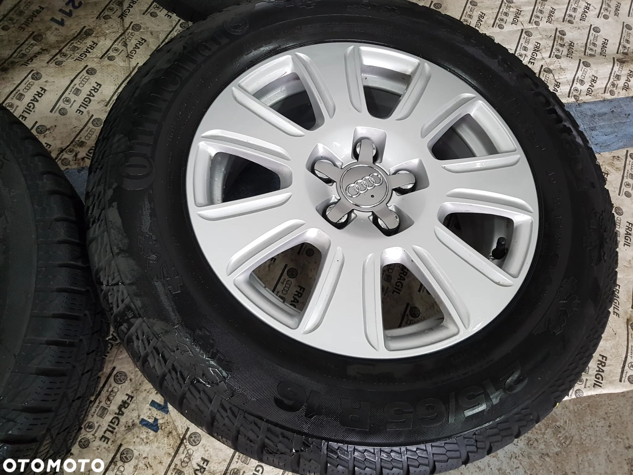 KOŁA VW TIGUAN T-Roc AUDI Q3 Q2 SKODA KARQ SEAT ATECA 5X112 215/65R16 - 8