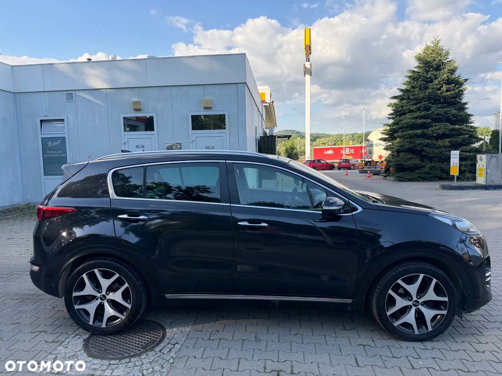 Kia Sportage 1.7 CRDI GT Line 2WD DCT - 6