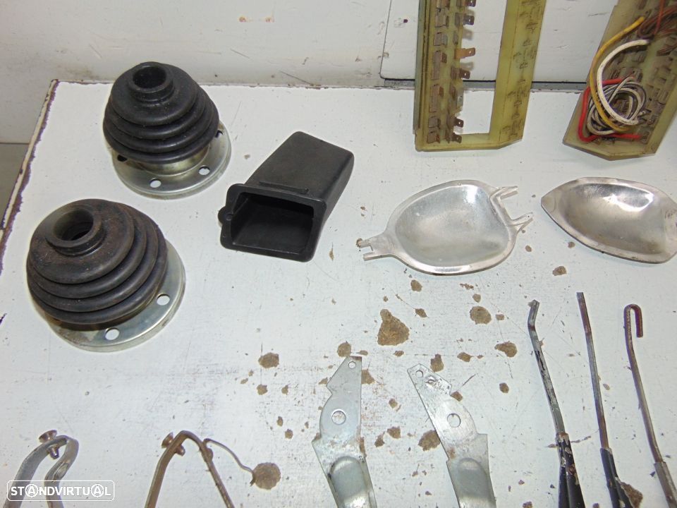 Antigos vw carocha, pão de forma várias peças - 2