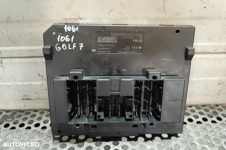 Modul confort 5Q0937084AJ 5Q0937084AJ Volkswagen VW Golf 7 [2012 - 20 - 1