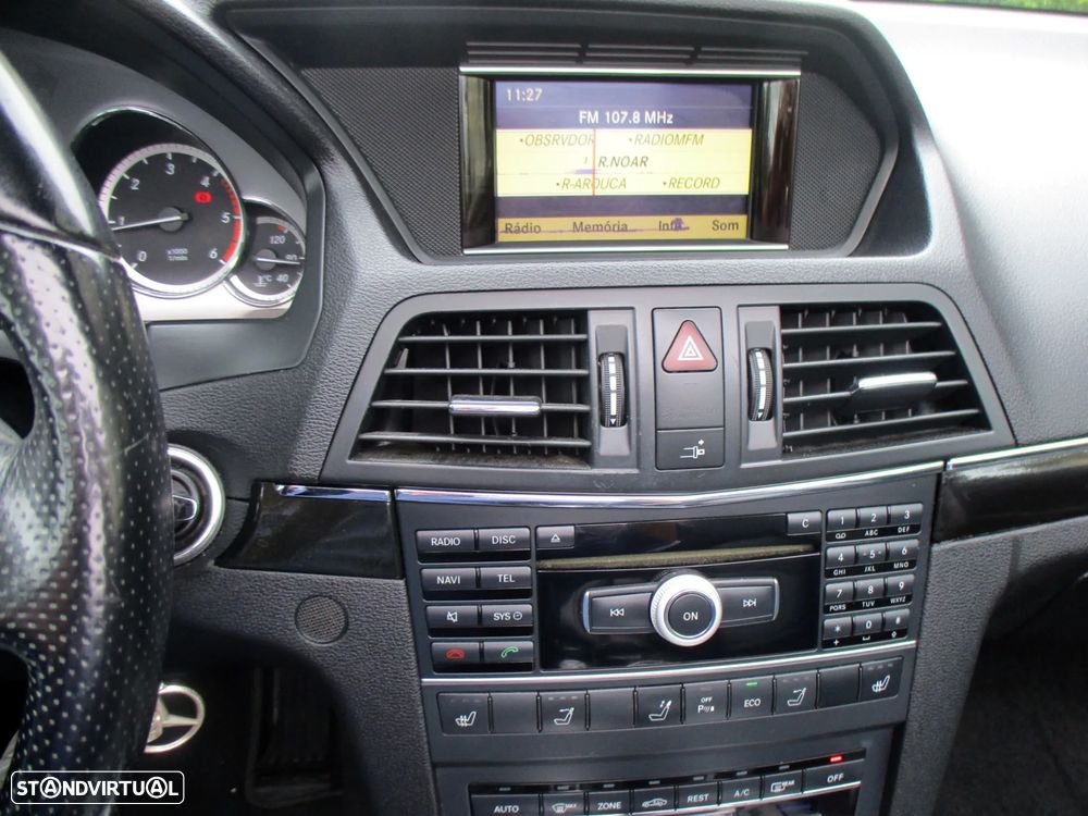 Mercedes-Benz E 250 CDi Avantgarde BlueEfficiency Auto - 24