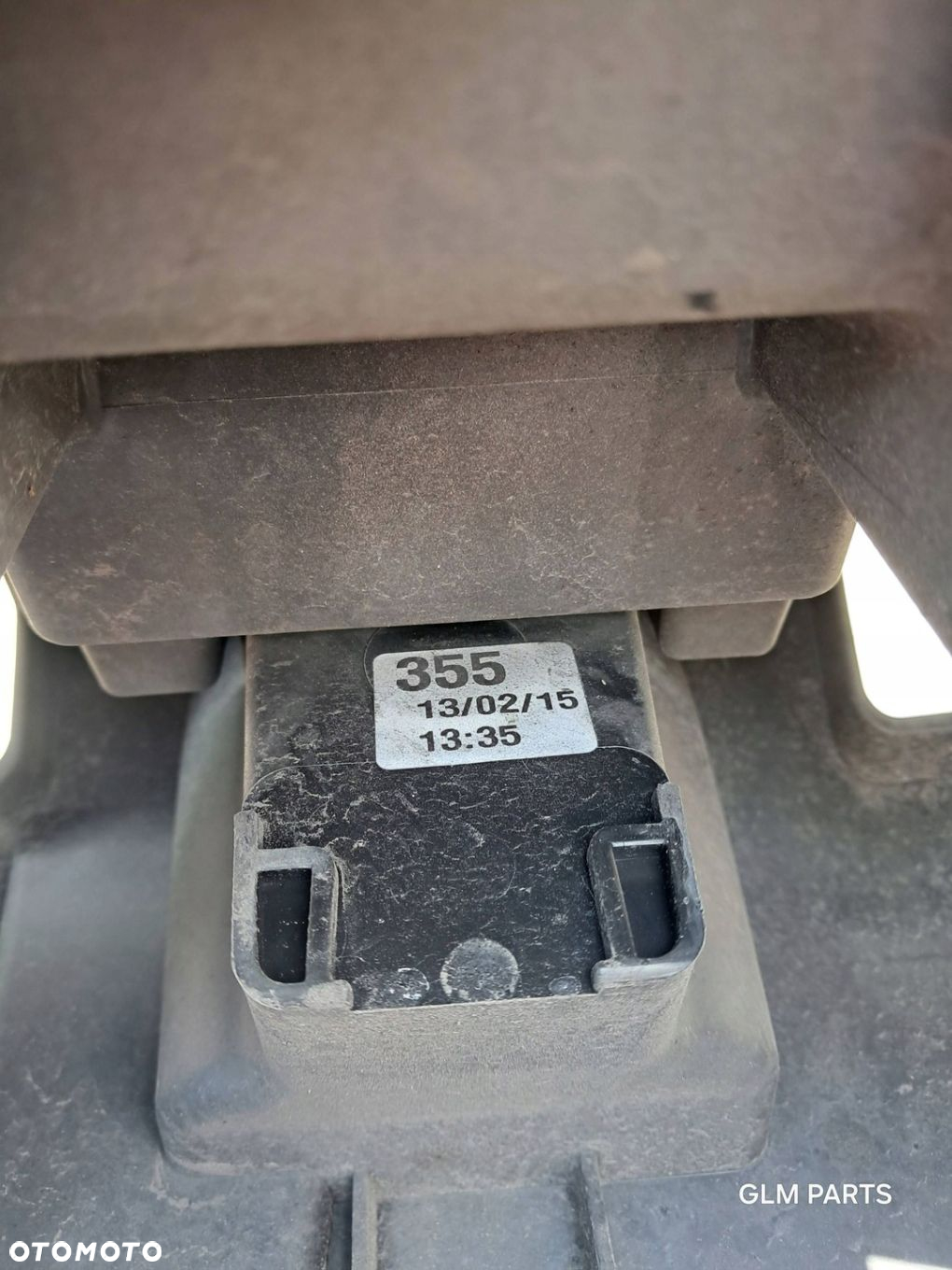 Peugeot 3008 I LIFT wzmocnienie górne zderzaka czasza 9805243277 - 6