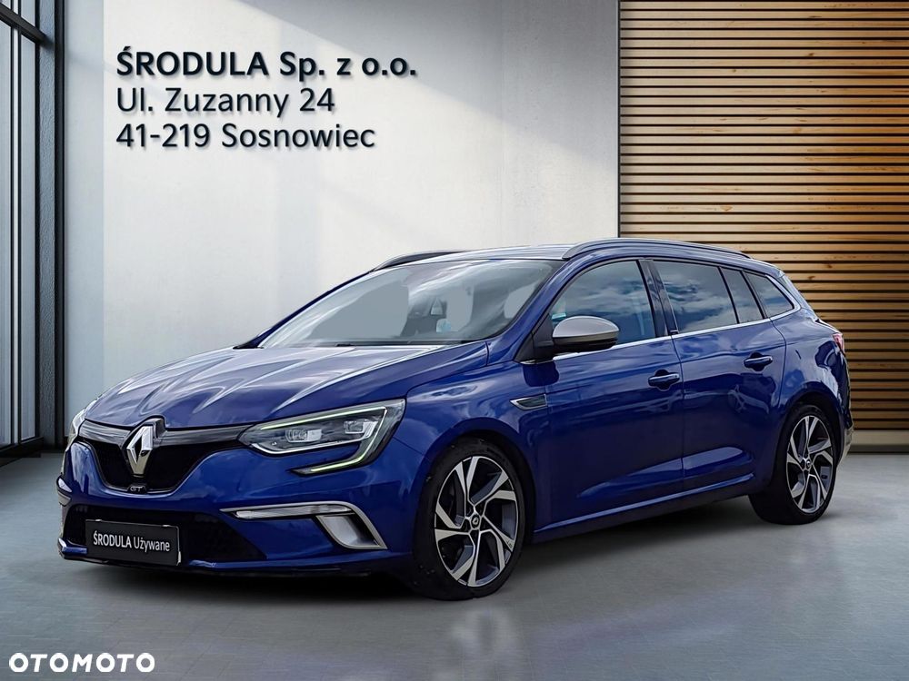 Renault Megane 1.6 TCe GT EDC