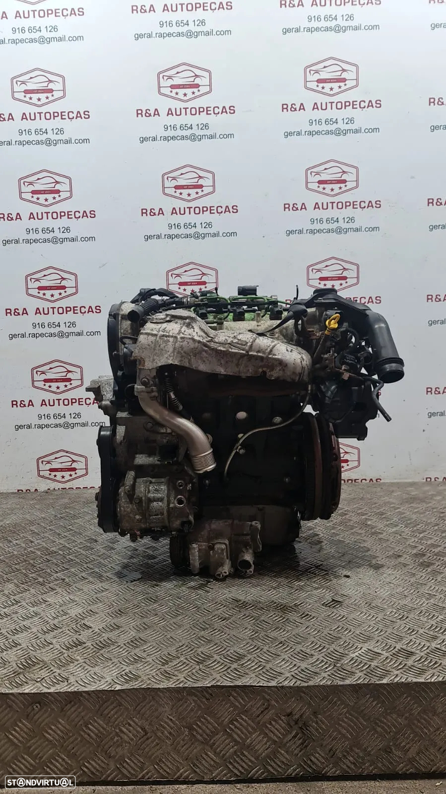 Motor Completo Opel Insignia A 2.0 CDTI 16V 160cv Ref A20DTH - 4