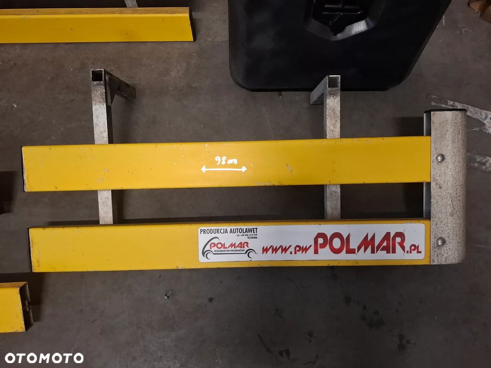 Osłony przeciw rowerowe + schowek narzędziowy Iveco Daily VI pomoc drogowa - 3