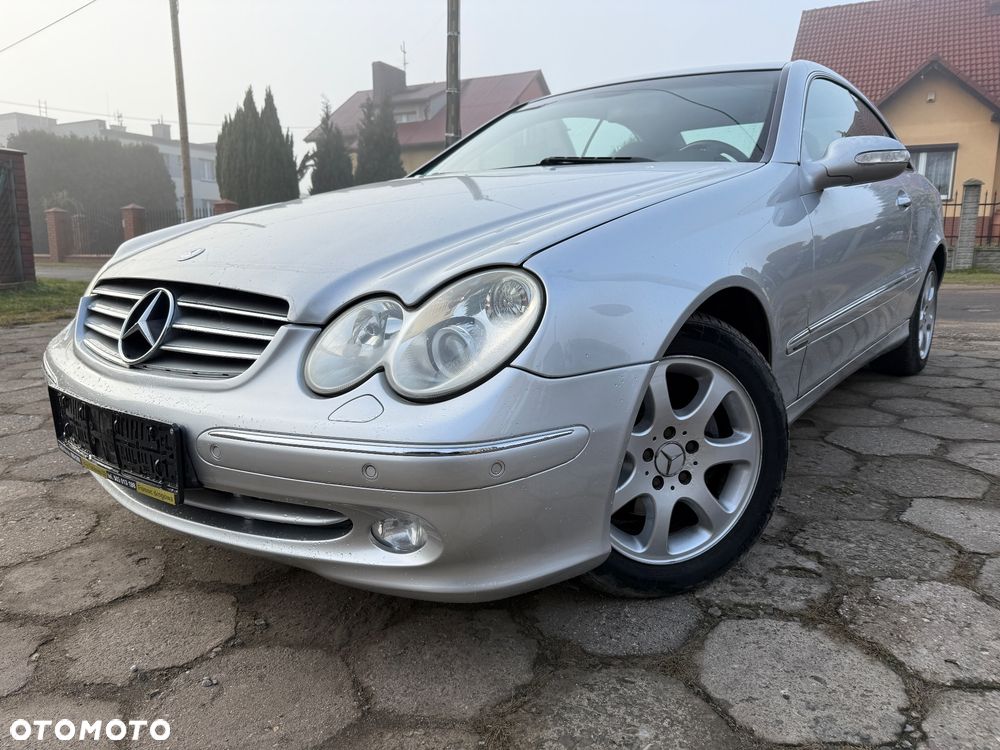 Mercedes-Benz CLK 200 Kompressor Elegance - 1