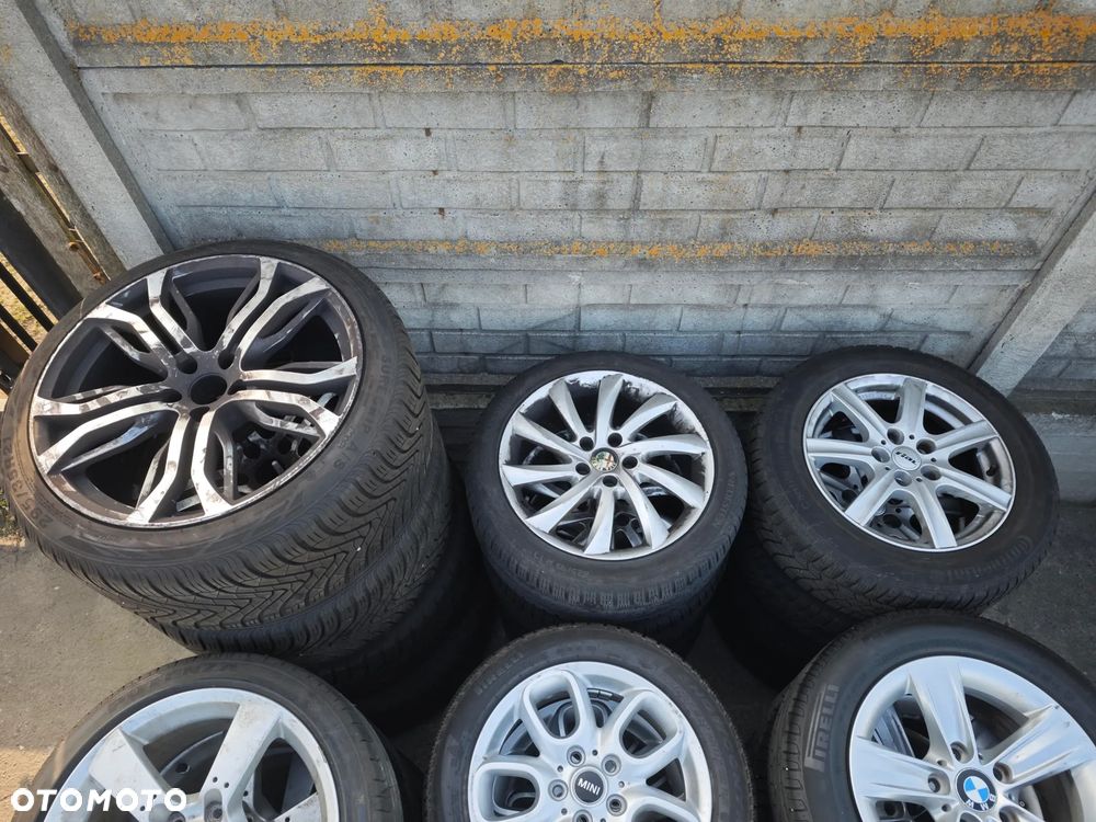 Pakiet hurt hurtowo koła felgi aluminiowe opony  5x112  20 kompletów export eksport - 6